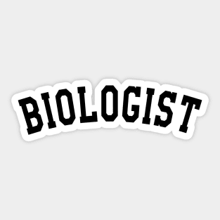 Biologist Sticker